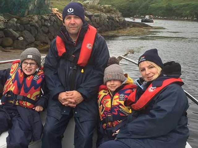 Ann and Richard Temple