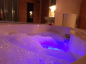 The Jacuzzi at Iolaire
