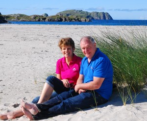 Graham & Adri McLellan