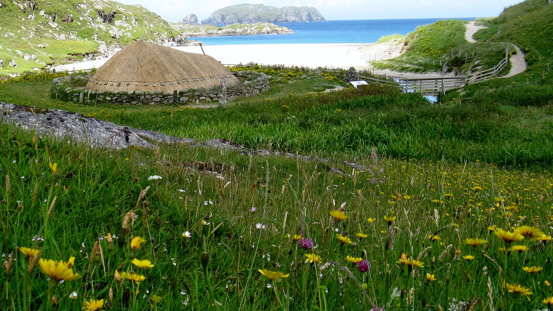 Great Bernera – Bosta & the Iron Age House