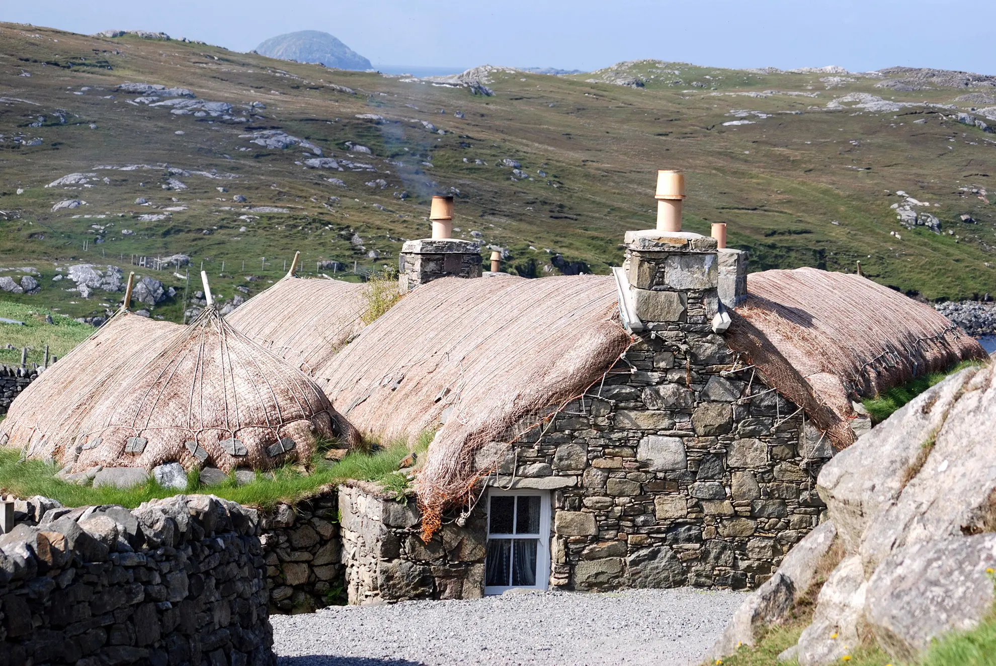 Gearrannan Blackhouse Village