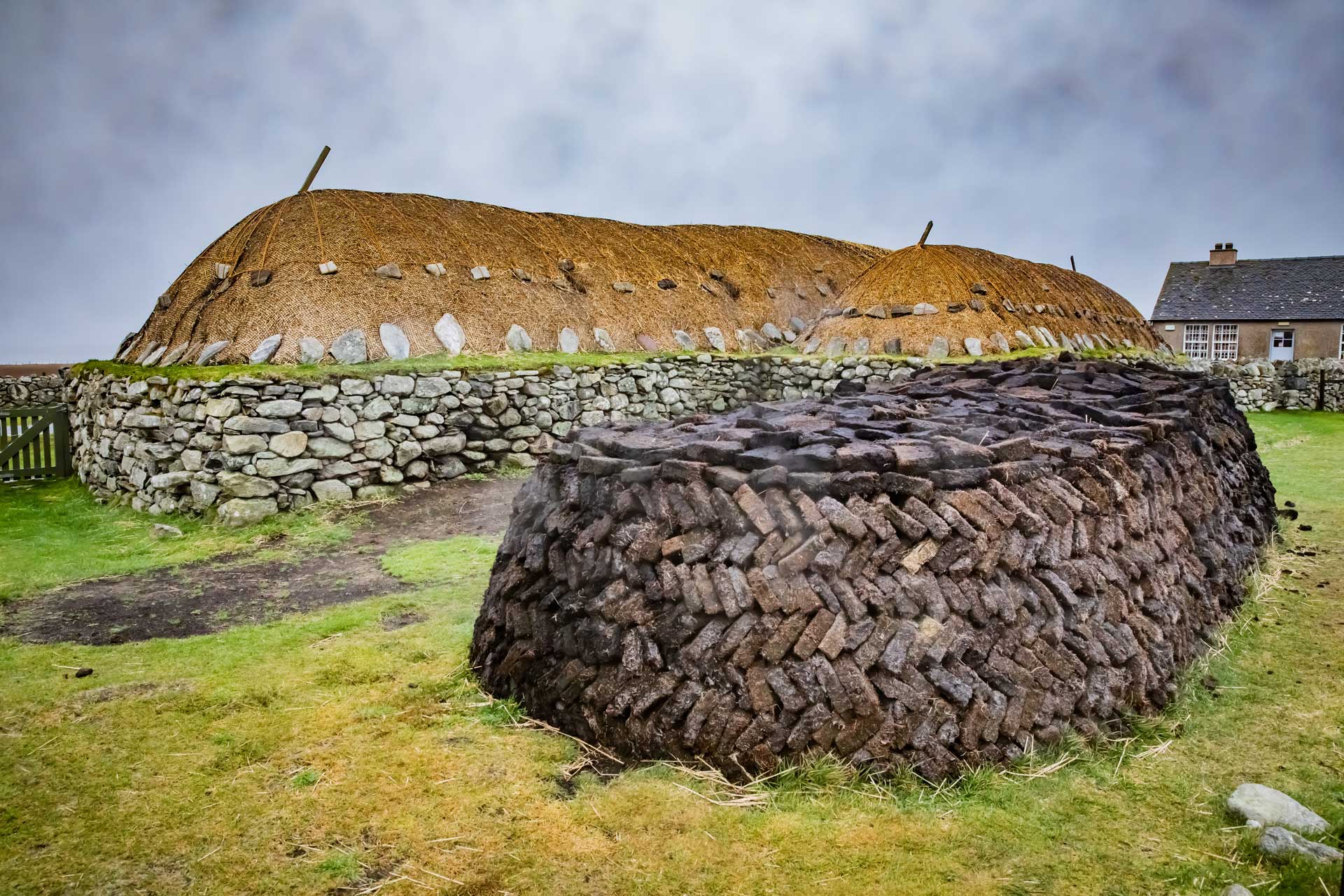 The Blackhouse at Arnol